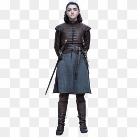 Arya Stark Png Picture - No One Arya Stark, Transparent Png - stark png