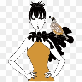 Quail - Illustration, HD Png Download - quail png