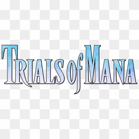 Trials Of Mana Logo - Trials Of Mana Title, HD Png Download - mana png