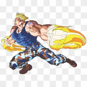 Guile Png , Png Download - Guile Street Fighter Desenho, Transparent Png - guile png