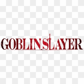 Goblin Slayer Logo Png, Transparent Png - slayer png