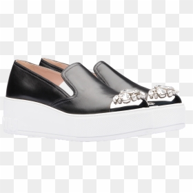 Nappa Leather Slip-on Sneakers , Png Download, Transparent Png - nappa png