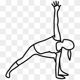 Legs Stretching Png , Png Download - Cartoon Stretching Black And White, Transparent Png - stretching png