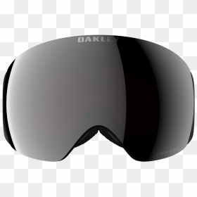 Black Oakley Goggle Lens, HD Png Download - oakley png