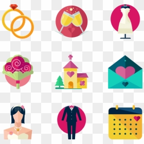 Wedding Icons Png - Wedding Icon Png, Transparent Png - wedding icon png