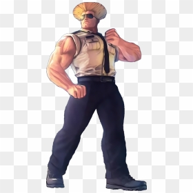 Bison And Other Shadaloo Agents, Chun-li, Guile, - Guile Street Fighter V Png, Transparent Png - guile png
