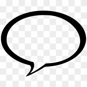 Bubble Speech - Bocadillo Dialogo Png, Transparent Png - speech icon png