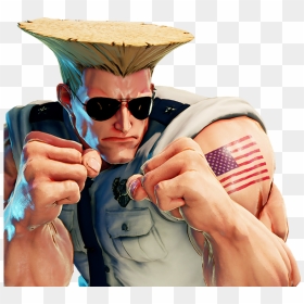 Transparent Polnareff Png - Guile Street Fighter 5, Png Download - guile png