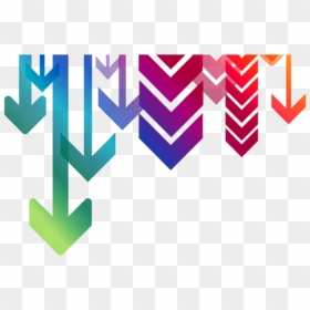 Colorful Arrows Png, Transparent Png - to be continued arrow png