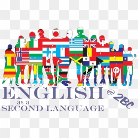 Esl - English As A Second Language Png, Transparent Png - esl png