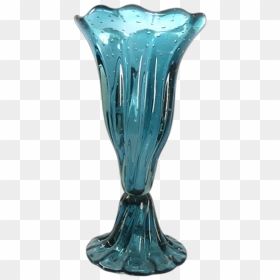Vaso De Cristal Murano Veneza - Vase, HD Png Download - vaso de agua png