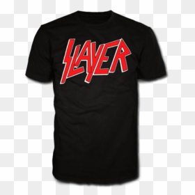 Shirt Logo Png - T Shirt Levis Noir, Transparent Png - slayer png