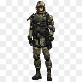 Aliens Colonial Marines Armor - Concept Art Halo Marine, HD Png Download - marines png