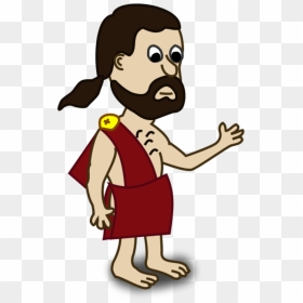 Man Waving Hand - Toga Clip Art, HD Png Download - waving hand png