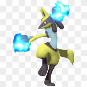 Nintendo Fanon Wiki - Cartoon, HD Png Download - mega lucario png