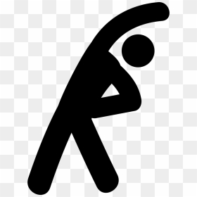 Stretching Exercises - Stretching Icon Png, Transparent Png - stretching png