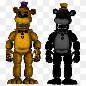 Fredbear Ucn Full Body , Png Download, Transparent Png - fredbear png