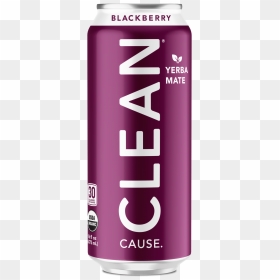 Clean Cause Blackberry 16oz, HD Png Download - energy drink png
