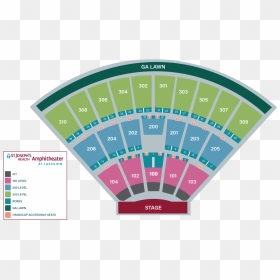 St Joseph's Amphitheater Seating Chart, HD Png Download - people seating png