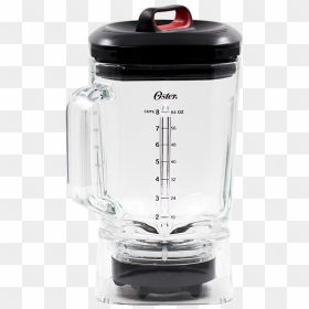 Vaso De Vidrio Boroclass De 2 Litros Con Tapa Y Sobretapa - Blender, HD Png Download - vaso de agua png