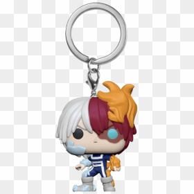 My Hero Academia Funko Pop Keychain, HD Png Download - sesshomaru png