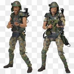 Colonial Marines Figure , Png Download - Aliens Colonial Marines Kostüm, Transparent Png - marines png