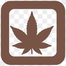 Marijuana Png, Transparent Png - weed icon png