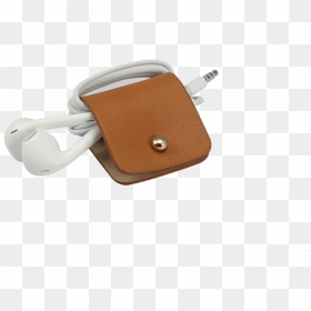 Headphone Holder Light-brown Nappa Leather Made In - Coin Purse, HD Png Download - nappa png