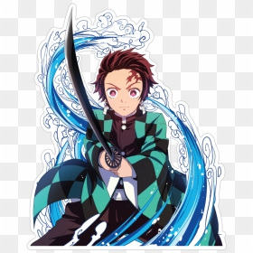 Demon Slayer - Demon Slayer Tanjiro, HD Png Download - vhv