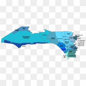 La Westside Districts Proposal - Atlas, HD Png Download - hollywood hills png