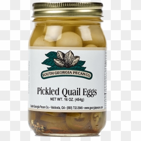 Label Pickled Quail Eggs , Png Download - South Georgia Pecan Company, Transparent Png - quail png