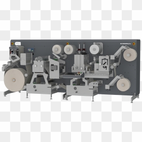 Compact Integrated Converting Line For Labels, HD Png Download - gm png