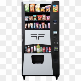 Soda Machine Png - Trimline Ii Combo Machine, Transparent Png - vending machine png