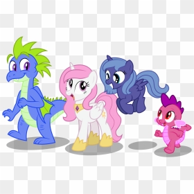 Age Of The Alicorns, Artist - Cartoon, HD Png Download - age png