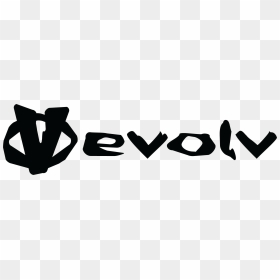 Evolv Logo - Evolv Climbing Logo, HD Png Download - chalk dust png