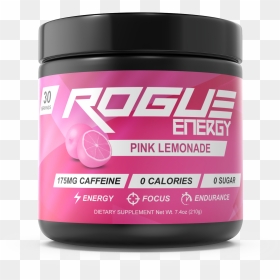 Pink Lemonade Gaming Energy Drink, Gamer Drink, Gaming - Cylinder, HD Png Download - energy drink png