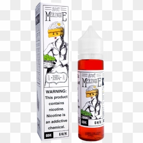 Aunt Meringue E Liquid, HD Png Download - chalk dust png