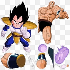 Nappa Dokkan Assets, HD Png Download - nappa png