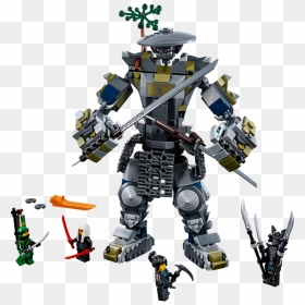 Lego Ninjago Oni Titan, HD Png Download - shadow of the colossus png