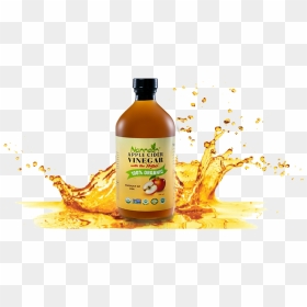 Nanneen Apple Cider Vinegar - Bottle, HD Png Download - apple cider png