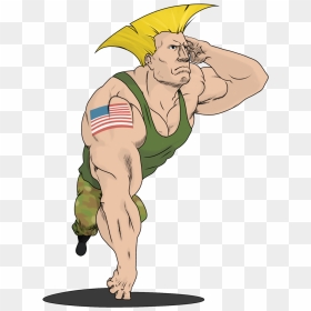 Guile,street Fighter,уличный Боец,игры,ark3nd - Portable Network Graphics, HD Png Download - guile png