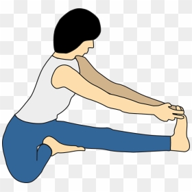 By Margie Bike - Maha Mudra Pose, HD Png Download - stretching png