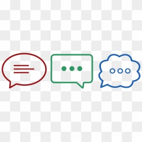 Speech Bubble Icons, HD Png Download - speech icon png