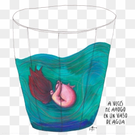 Women - Old Fashioned Glass, HD Png Download - vaso de agua png