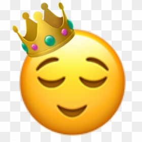 #queen👑 #queen #emoji #humble #crown #hbic #bowdown - Smiley, HD Png Download - trash emoji png