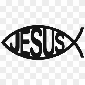 Pescado Cristiano Png - Pescado Jesus Png, Transparent Png - pez png
