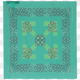 Circle, HD Png Download - bandana pattern png