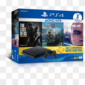 Playstation 4 Hits Bundle 1tb, HD Png Download - shadow of the colossus png
