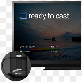 Screen Mirroring Google Usb, HD Png Download - chromecast icon png