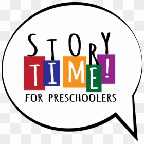 Preschool Story Time - Preschool Story Storytime Free Clipart, HD Png Download - story time png